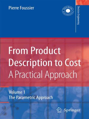 cover image of From Product Description to Cost